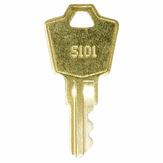 Trendway S638 Replacement Key 1
