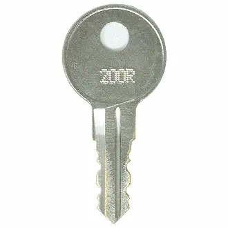 Undercover 242R Truck Bed Cover Replacement Key 1