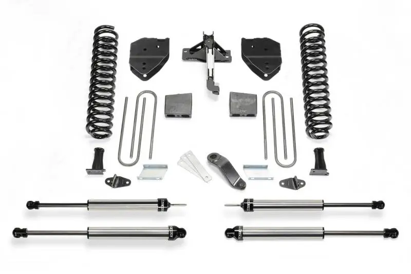 Fabtech 6-Inch Lift Kit With Dual-Linked Shocks For 2017–2020 Ford F-250/F-350 Super Duty 4Wd Diesel 1