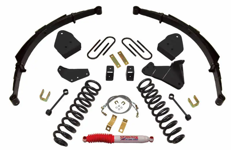 Skyjacker 4-Inch Lift System For 2008 Ford F-350 4Wd Diesel Trucks 1