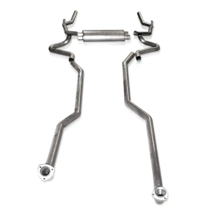 Stainless Works Chevy Camaro 1970-81 Exhaust Transversed Stainless 1