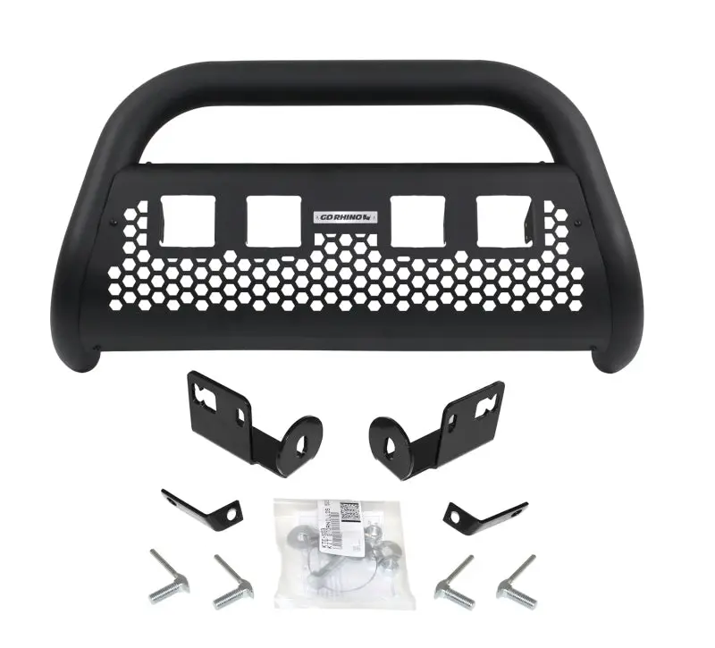Go Rhino 04-05 Ford F-150 Heritage Rc2 Lr 4 Lights Complete Kit W/Front Guard + Brkts 1