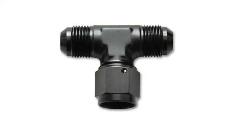 Vibrant -12An Stainless Steel Tee Fitting With Female Swivel Port On Side Branch 1