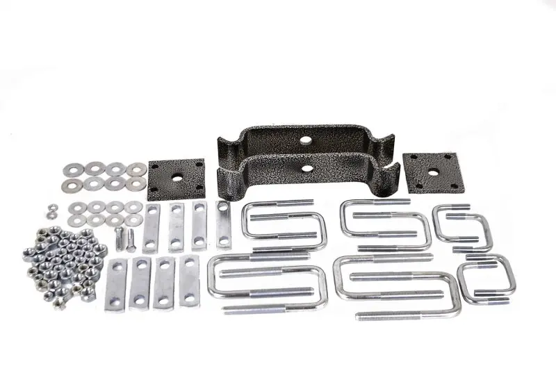 Hellwig Load Pro Helper Spring Hardware Kit For 2007–2010 Ford F-250 Super Duty (2500Lb/3500Lb Systems) 1