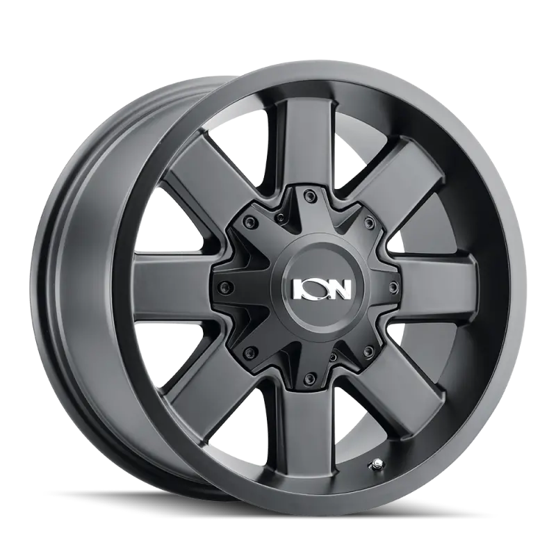Ion Type 141 Forged Wheel – 18X9", 8X165.1 Bolt Pattern, +18Mm Offset, 125.2Mm Center Bore, Satin Black 1