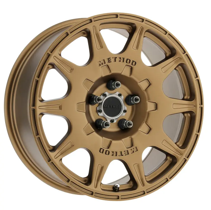 Method Mr502 Rally Bronze Off-Road Wheel: 17X8", +38Mm Offset, 5X4.5", 67.1Mm Center Bore 1