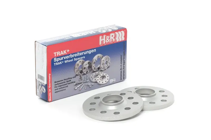 H&R Trak+ 25Mm Wheel Spacer – 5X114.3 Bolt Pattern, 67.1Mm Center Bore, M12X1.5 Studs 1