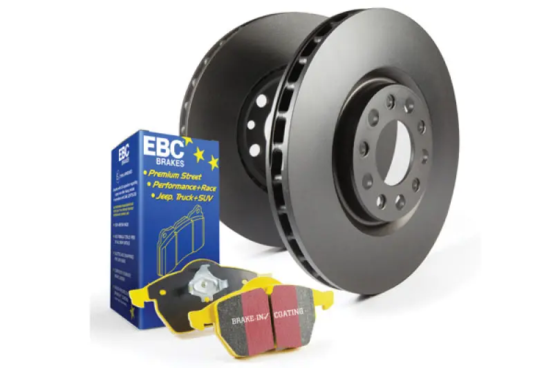 Stage 13 Performance Brake Kit – Yellowstuff Pads + Rk Drilled & Slotted Rotors 1