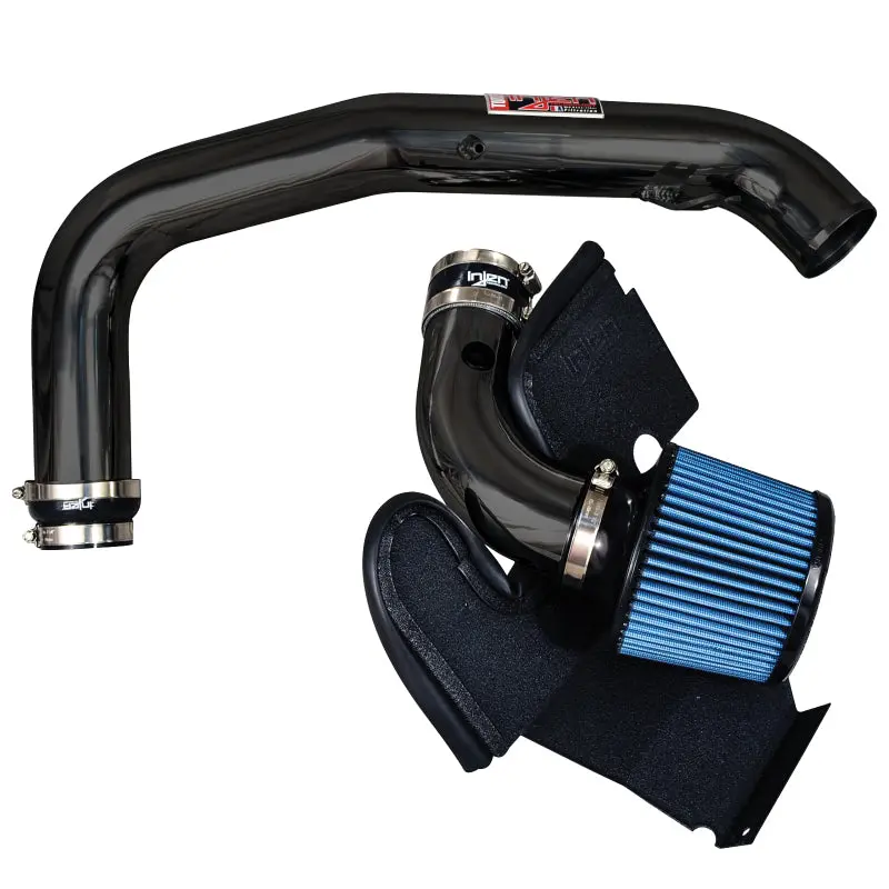 Injen Short Ram Intake System — Mr Technology & Heat Shield, Black Finish, For 2014 Ford Fusion 2.0L Ecoboost I4 1