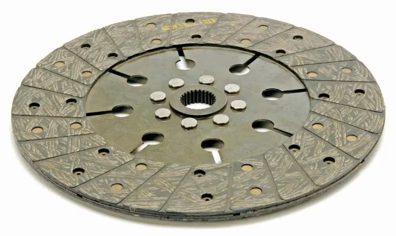 Mcleod Disc Racing Only Solid Hub Flat 11In X 1-1/16 X 10 Spline 1
