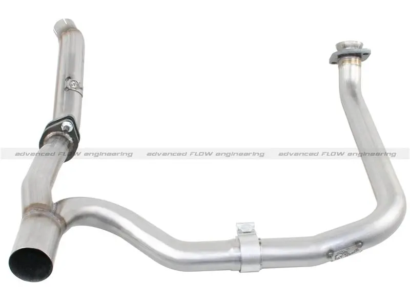 Afe Scorpion Aluminized Cat-Back Exhaust – 2.5" Hi-Tuck Design For 2007–2018 Jeep Wrangler Jk (3.6L/3.8L V6) 1