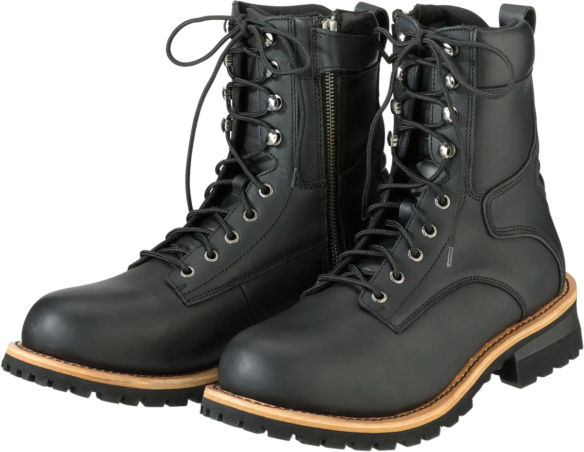Z1R M4 Motorcycle Boots — Black, Size 14 (Sku 3403-0883) 1