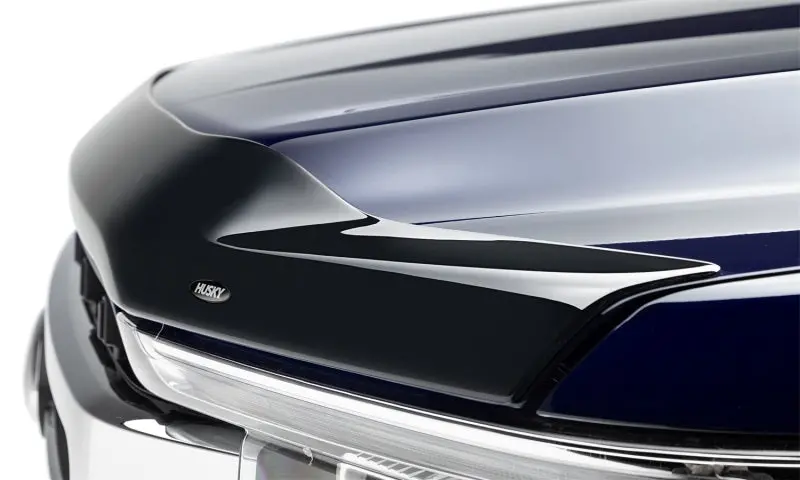 Husky Liners Aeroskin Hood Protector For 2013–2018 Hyundai Santa Fe – Smoke Finish 1