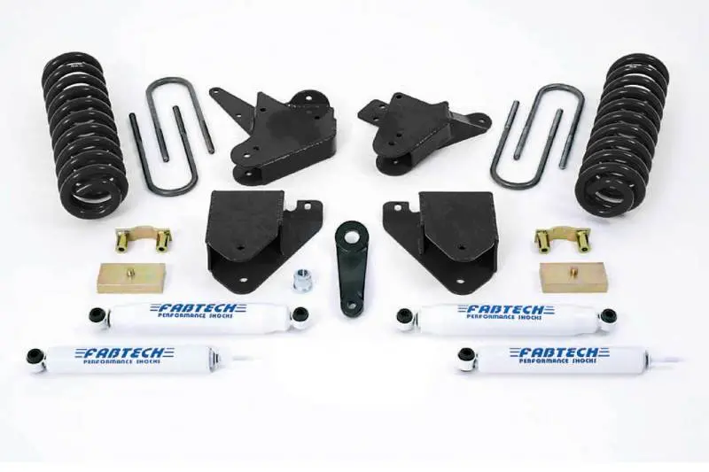 Fabtech 6-Inch Lift Kit For 1999–2000 Ford F-250/F-350 2Wd – Gas Or 6.0L Diesel W/ Performance Shocks 1