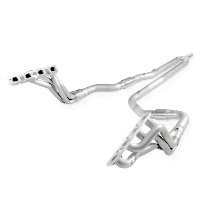 Stainless Works Long-Tube Headers With High-Flow Cats & Y-Pipe For 2009–2016 Dodge Ram 5.7L 1