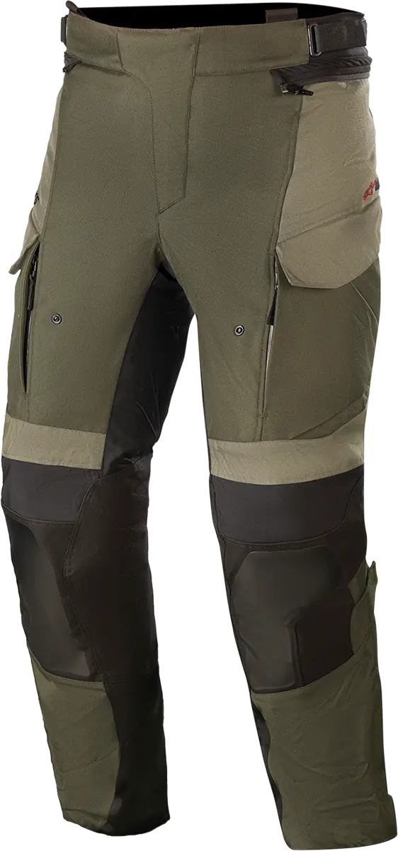 Alpinestars Andes V3 Drystar Riding Pants – Green, Size Xl (Model 3227521-619-Xl) 1