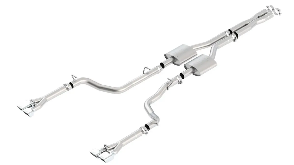 Borla Atak Cat-Back Exhaust System For 2011–2014 Dodge Challenger Srt8 1