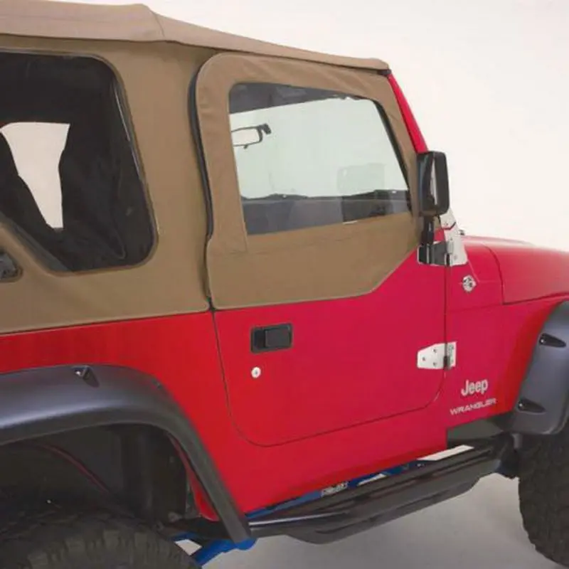 Rampage Spice Denim Soft Top Kit For 1976–1983 Jeep Cj5 1