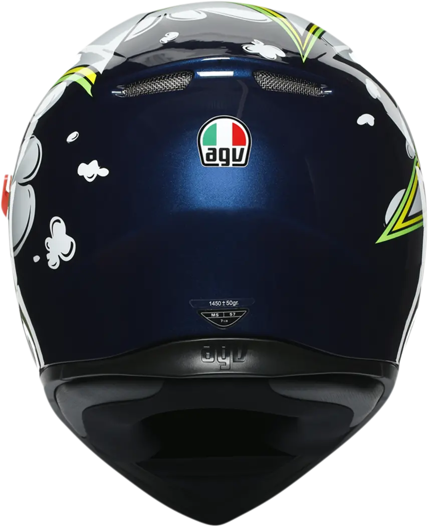 Agv K3 Sv Motorcycle Helmet – Bubble Finish, Size Ml (210301O2My00708) 1