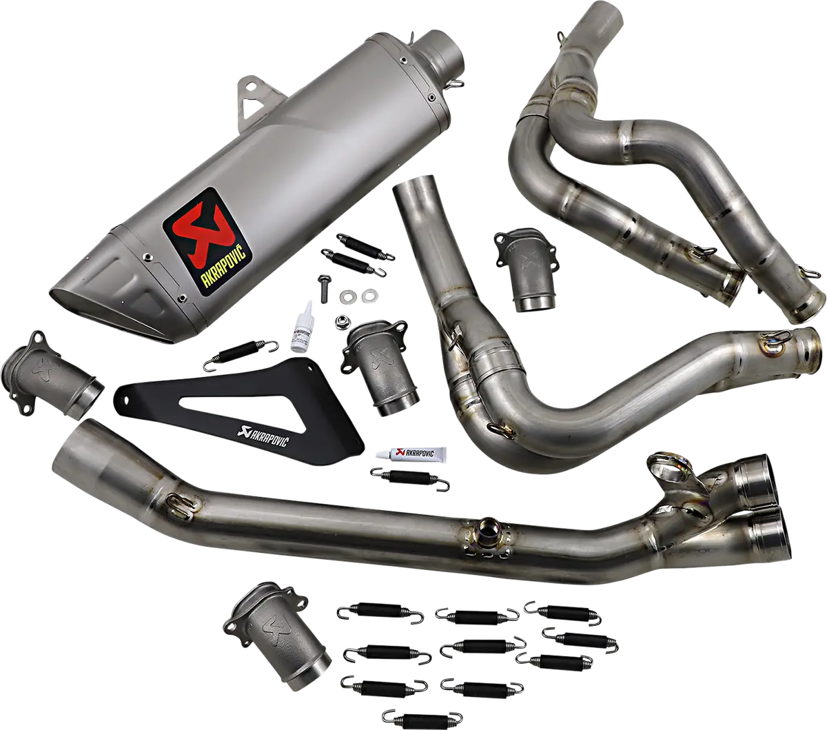 Akrapovič Evolution Line Exhaust System – Full Cat-Back For Compatible Models, S-H10E3-Aplt Variant 1