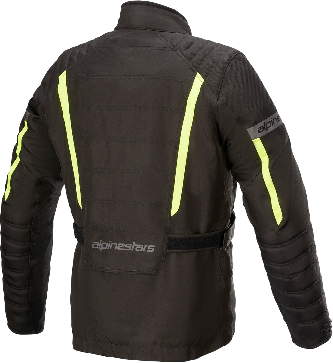 Alpinestars Gravity Drystar Motorcycle Jacket – Black/Yellow, Size 2Xl (Model 3203720-155-2X) 1
