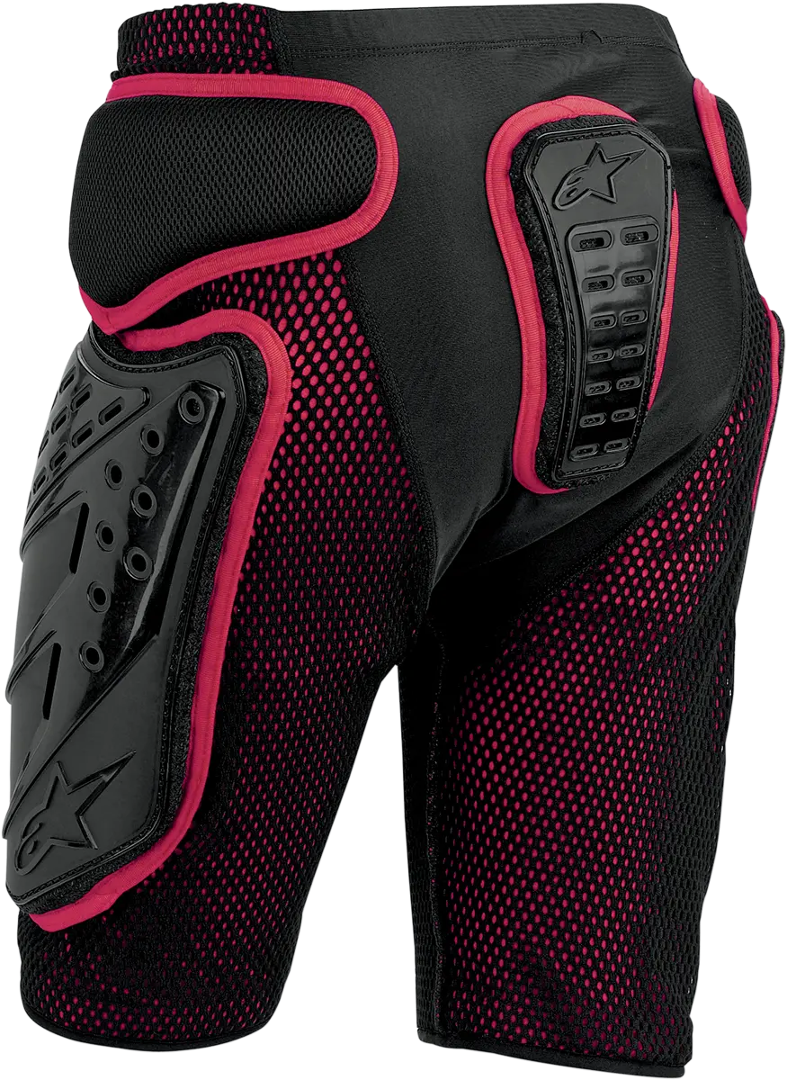 Alpinestars Bionic Freeride Shorts - Black/Red - 2Xl 650707-13-2X 1