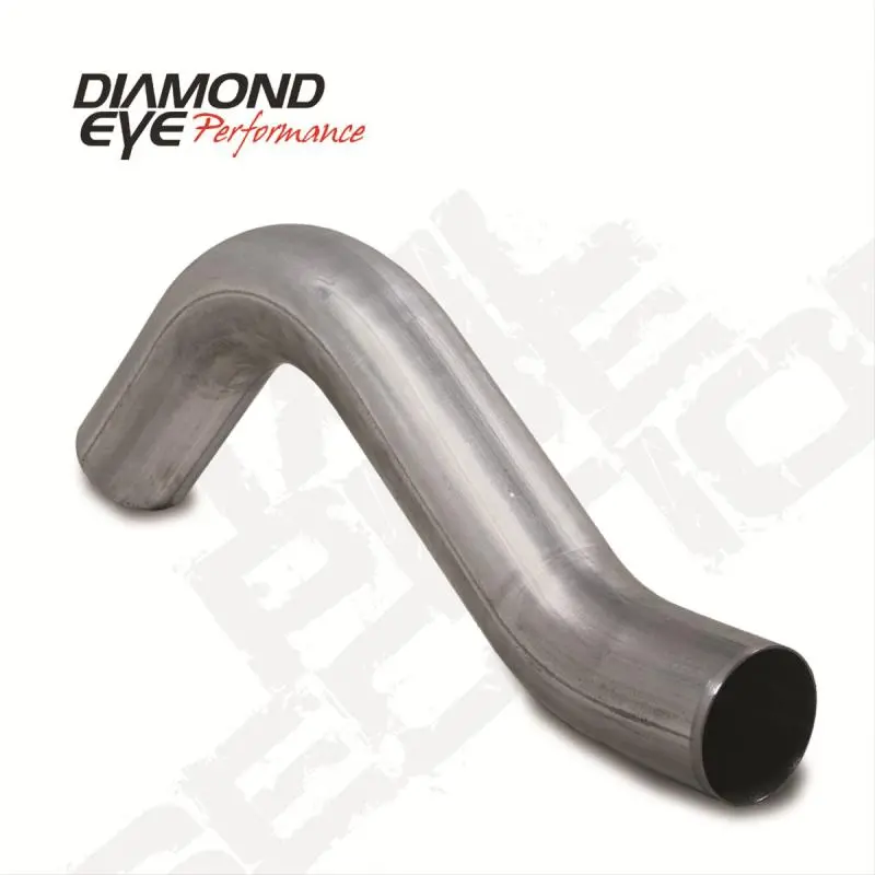 Diamond Eye Aluminum 4-Inch Tailpipe Section For 1994–1997 Ford Trucks 1