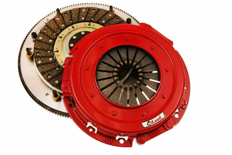 Mcleod Street Twin Steel Flywheel For Ford 302/351 Engines (1968–Present), 1-1/8" X 10", Includes 28Oz & 50Oz Counterweights 1