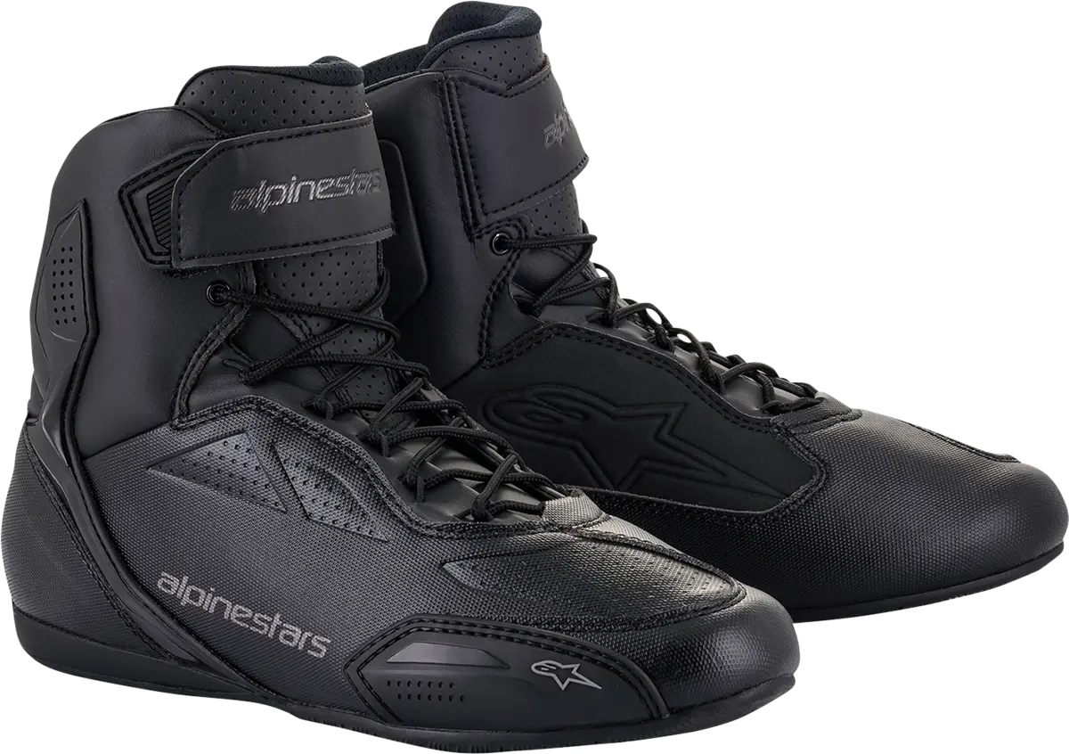 Alpinestars Faster-3 Motorcycle Boots – Black/Gray, Us Size 11 (Model #2510219-10511) 1
