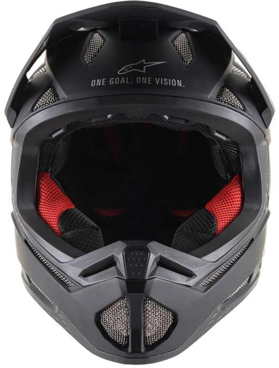 Alpinestars Missile Tech Motorcycle Helmet With Mips Safety System – Matte Black, Size Xs (8800120-110-Xs) 1