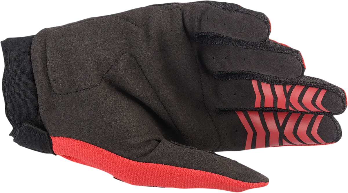 Alpinestars Full Bore Riding Gloves – Red/Black Colorway, Size Medium (3563622-3031-M) 1