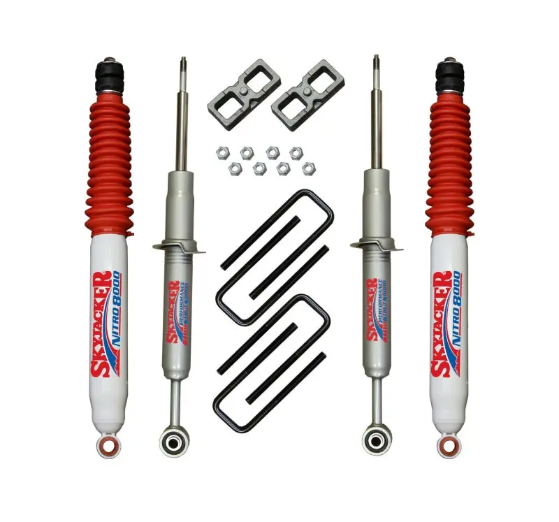 Skyjacker Suspension Lift Kit With Shocks For 2007–2016 Toyota Tundra (4Wd & Rwd) 1