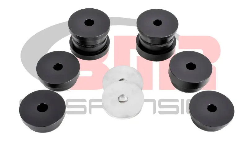 Bmr Delrin Rear Cradle Bushing Kit For 2015–2017 S550 Mustang – Black 1