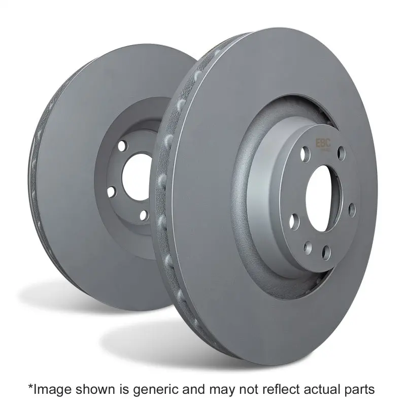 Ebc Premium Front Brake Rotors For 2007–2014 Mini Cooper Hardtop (1.6L) 1