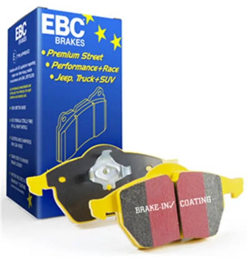 Ebc 84-88 Toyota 4 Runner 2.4 Yellowstuff Front Brake Pads 1