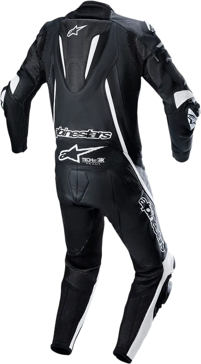 Alpinestars Fusion One-Piece Racing Suit – Black/White, Us 44 / Eu 54 (3153022-12-54) 1