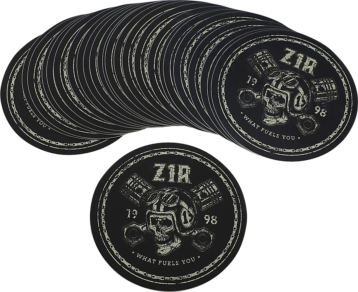 Z1R Z1R Sticker - 3 X 3 - 25 Pack 4320-2480 1