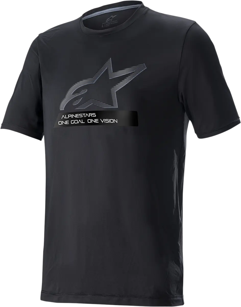 Alpinestars Ageless V3 Tech T-Shirt – Black, Medium (Model 1100022-10-Md) 1