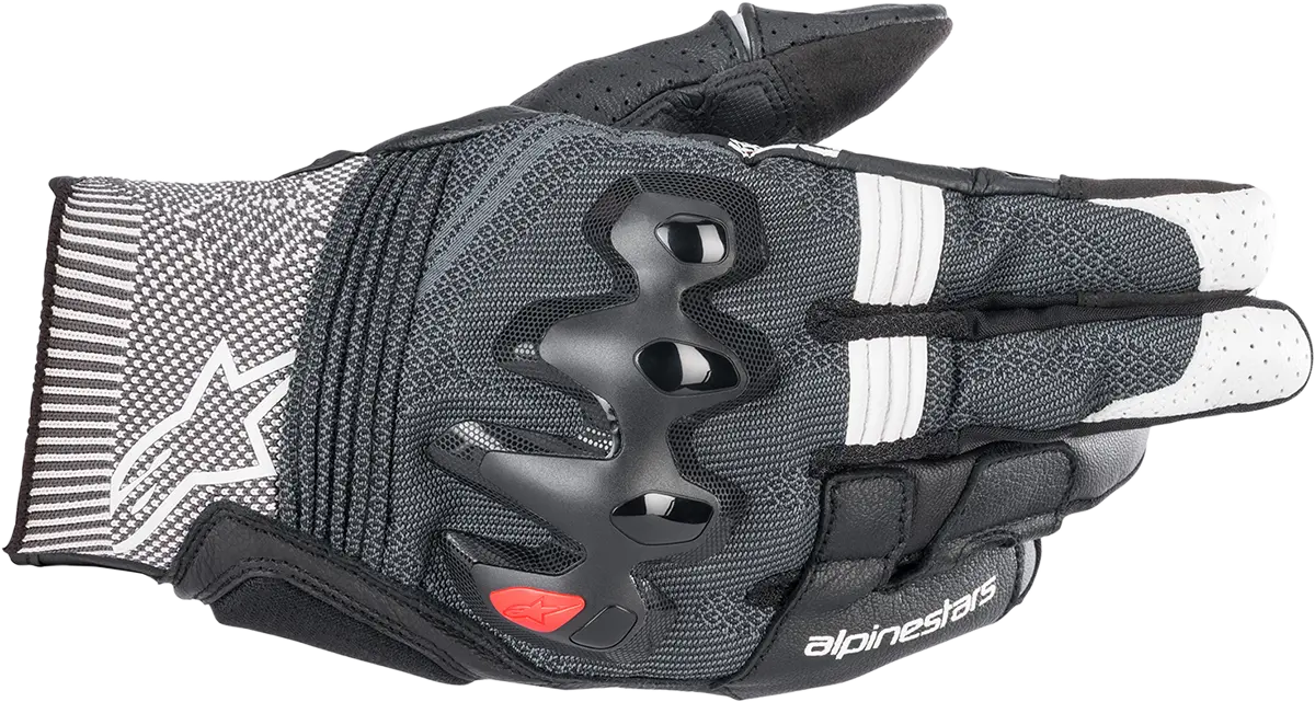 Alpinestars Morph Sport Motorcycle Gloves – Black/White, Size 2Xl (Model 3567122-12-2X) 1
