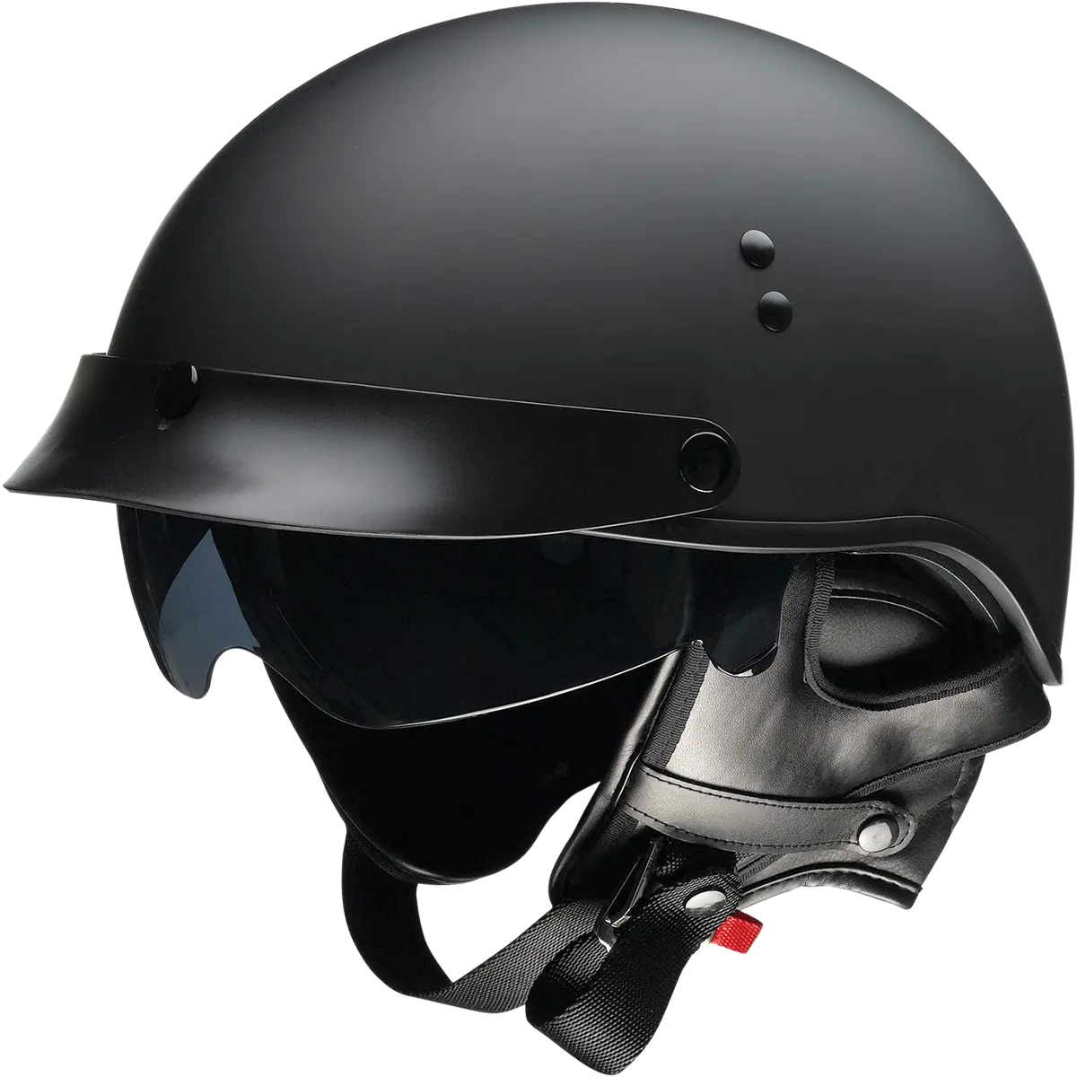 Z1R Vagrant Nc Modular Motorcycle Helmet – Flat Black, Medium (Model 0103-1374) 1