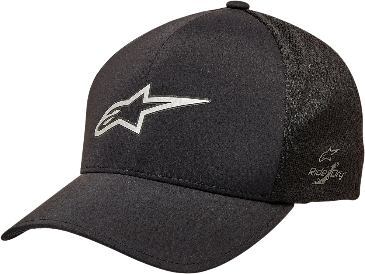 Alpinestars Ageless Mesh Delta Helmet – Black, Small/Medium (Model 12128110010Sm) 1
