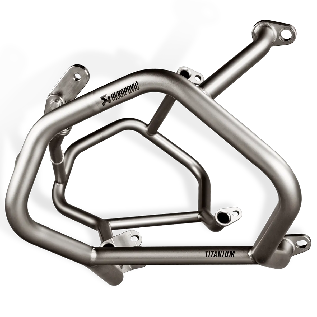 Akrapovič Lower Frame Protection Bar – Cb-B12T1D Model 1
