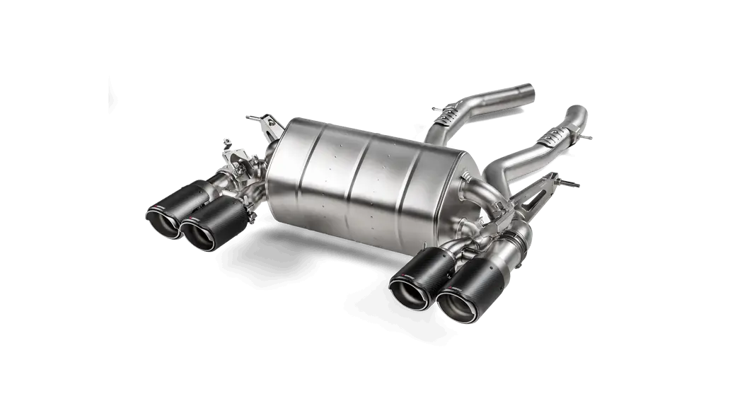 Akrapovic Slip-On Line (Titanium) For 2018-20 Bmw M4 1
