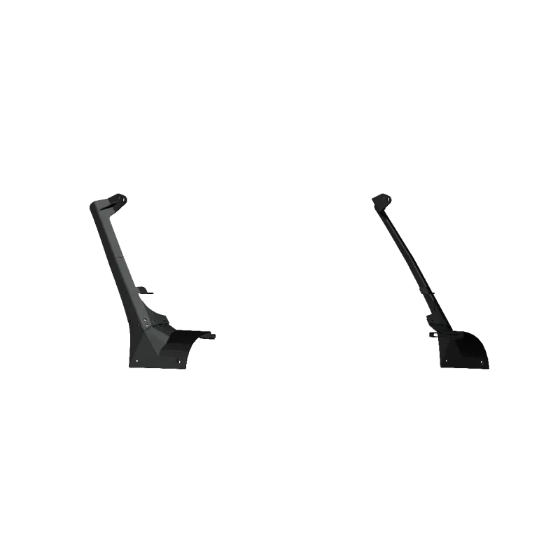 Road Armor 18-20 Jeep Wrangler Jl Stealth A-Pillar Mounts 52.25In Rigid Array W/Lower Mount - Blk 1