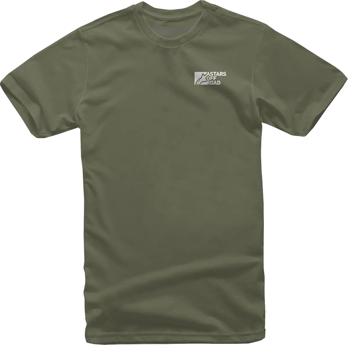 Alpinestars Painted Graphic T-Shirt – Military Green, Size 2Xl (Model 1232-722246902X) 1