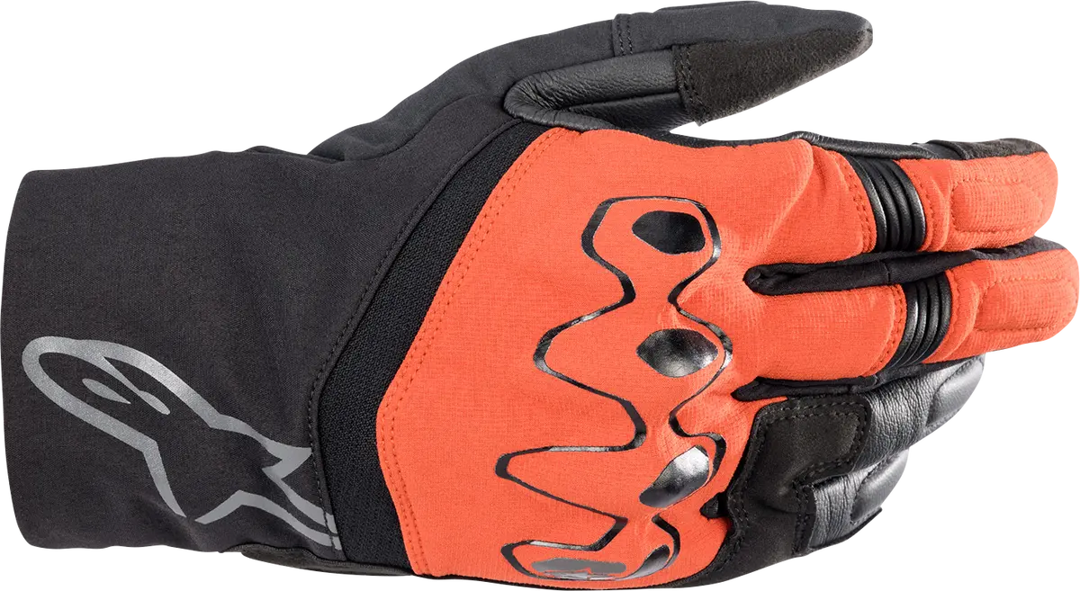 Alpinestars Hyde Xt Drystar Gloves — Fire Red/Black, Size 3Xl (Model 3522523-3131) 1