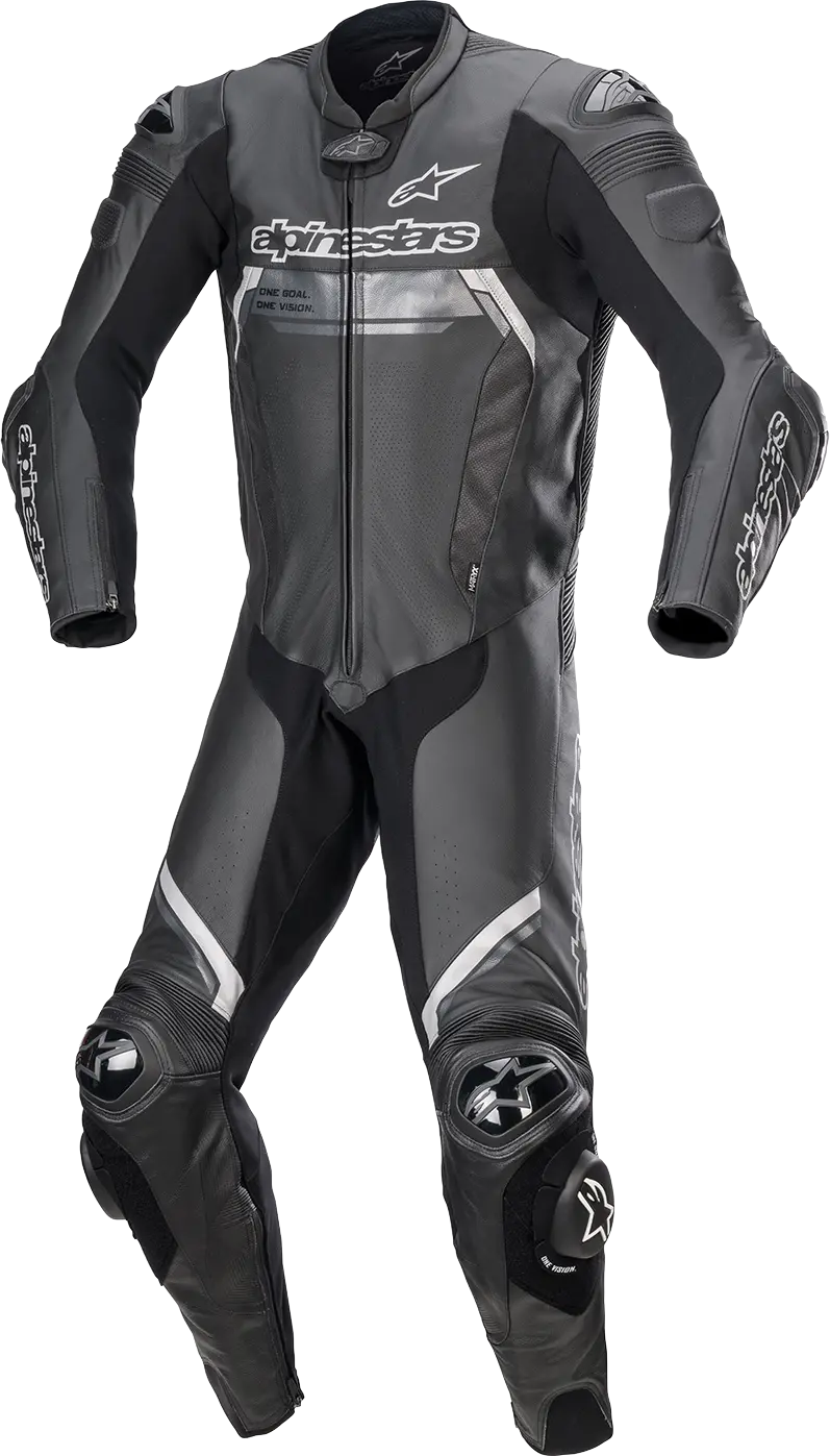 Alpinestars Missile Ignition V2 One-Piece Racing Suit – Black, Us Size 50 / Eu 60 (Model 3150222-1100-60) 1