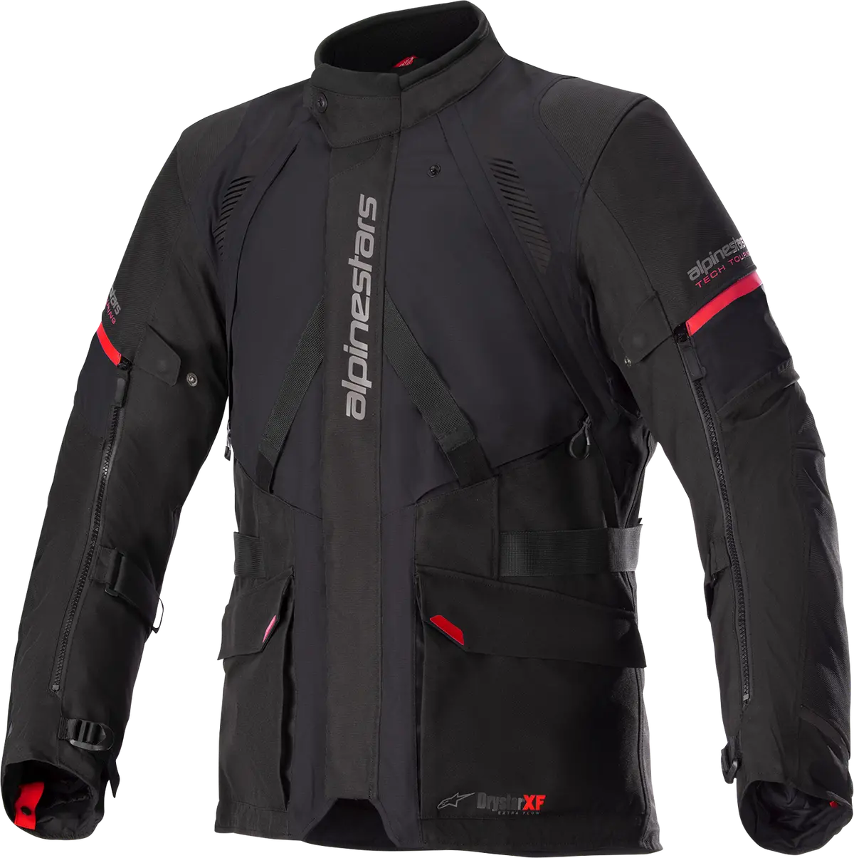 Alpinestars Monteira Drystar? Xf Jacket - Black/Red - Large 3205123-1303-L 1