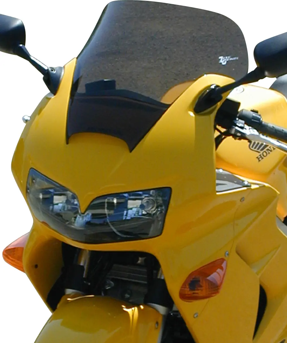 Zero Gravity Smoke-Tinted Sport Windscreen For Honda Vfr800 (1998–2001), Part #23-453-02 1