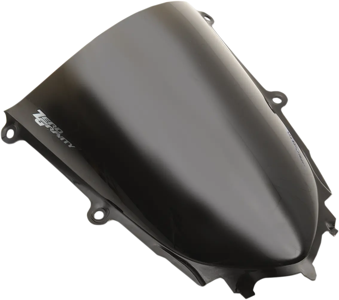 Zero Gravity Sr Windscreen - Dark Smoke - Yzf-R6 20-581-19 1